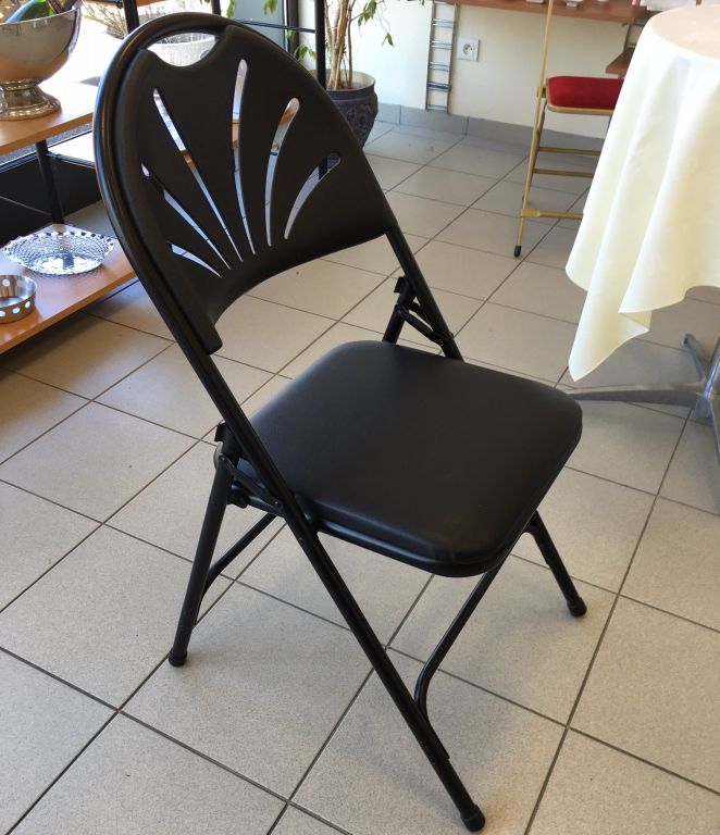 Chaise pliante en aluminium et toile textylène couleur verte Max - 90 cm :  Chaises et fauteuils de jardin PROLOISIRS mobilier - botanic®
